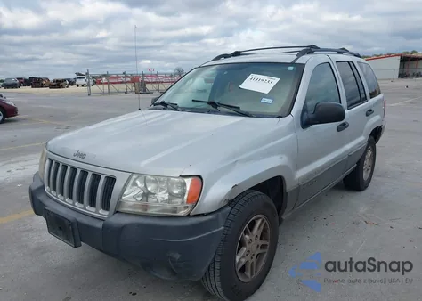 2004 Jeep Grand Cherokee Laredo из США, поврежденный, VIN 1J4GX48S24C115267